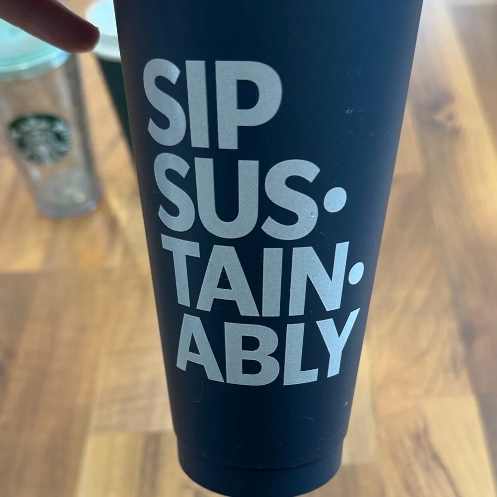 Starbucks Festive Tumbler Collection - Red, Green, Blue
